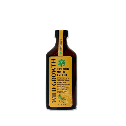 Wild Growth Rosemary Mint & Amla Oil 100ml