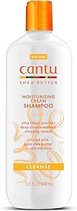 Cantu Shea Butter For Natural Hair Cleansing Cream Shampoo