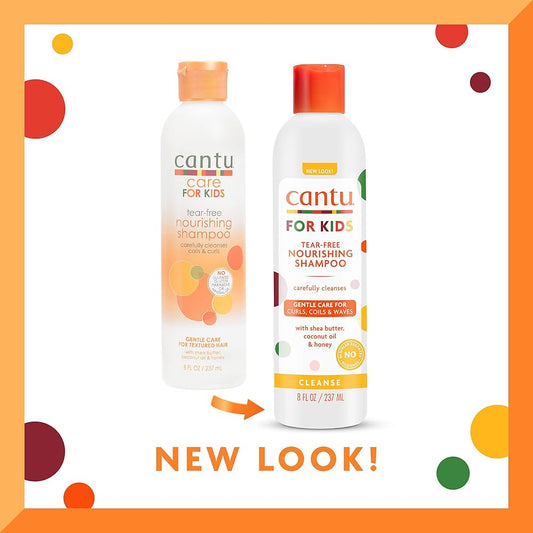 Cantu Care for Kids Tear-free Nourishing Shampoo 8oz