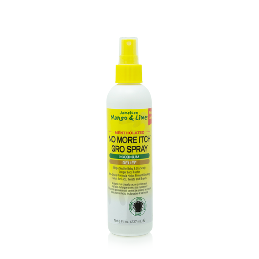 Jamaican Mango & Lime Maximum No More Itch Gro Spray - 8 Oz