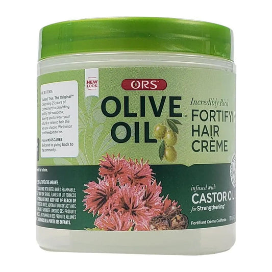 Organic Root Stimulator Olive Oil Hair Dress Creme 170g jar for dry relaxed and natural hair