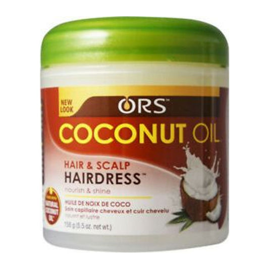 Organic Root Stimulator Coconut Oil Hair & Scalp Hairdress 156g jar
