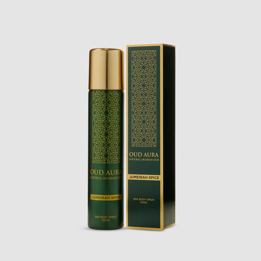 Oud Aura Arabian Scents EDP Body Spray 100ml
