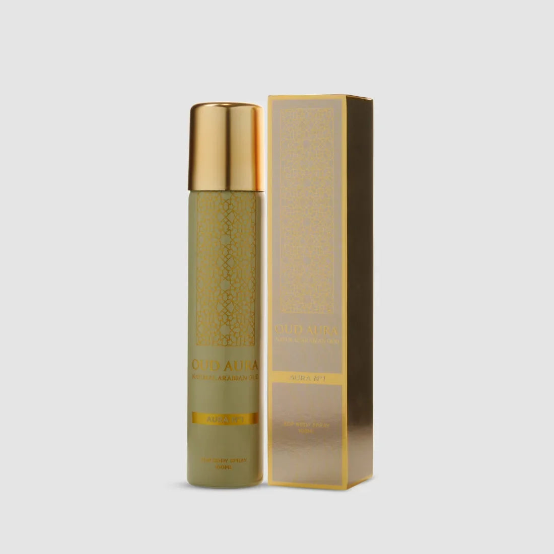 Oud Aura Arabian Scents EDP Body Spray 100ml
