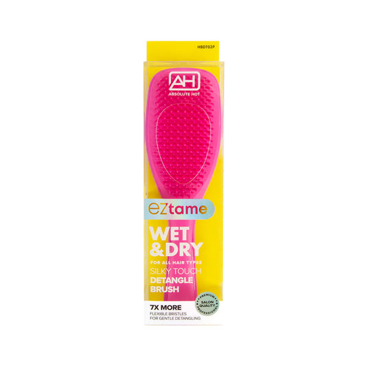 ABSOLUTE HOT Wet & DRY Detangling Hair Brushes.