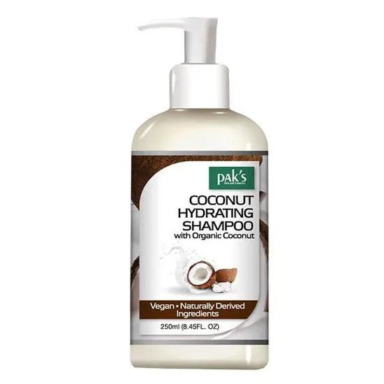 Paks Coconut Milk Hydrating Shampoo 250ml