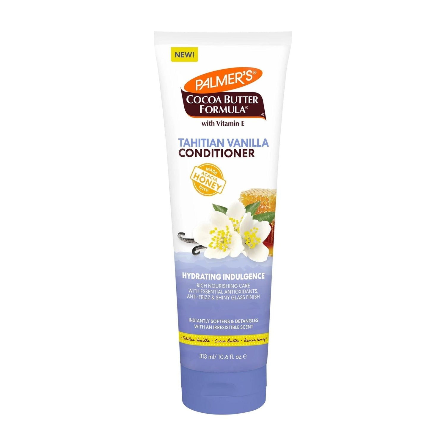 Palmer's Tahitian Vanilla Rinse-Out Conditioner 313ml bottle for dry, natural and relaxed hair