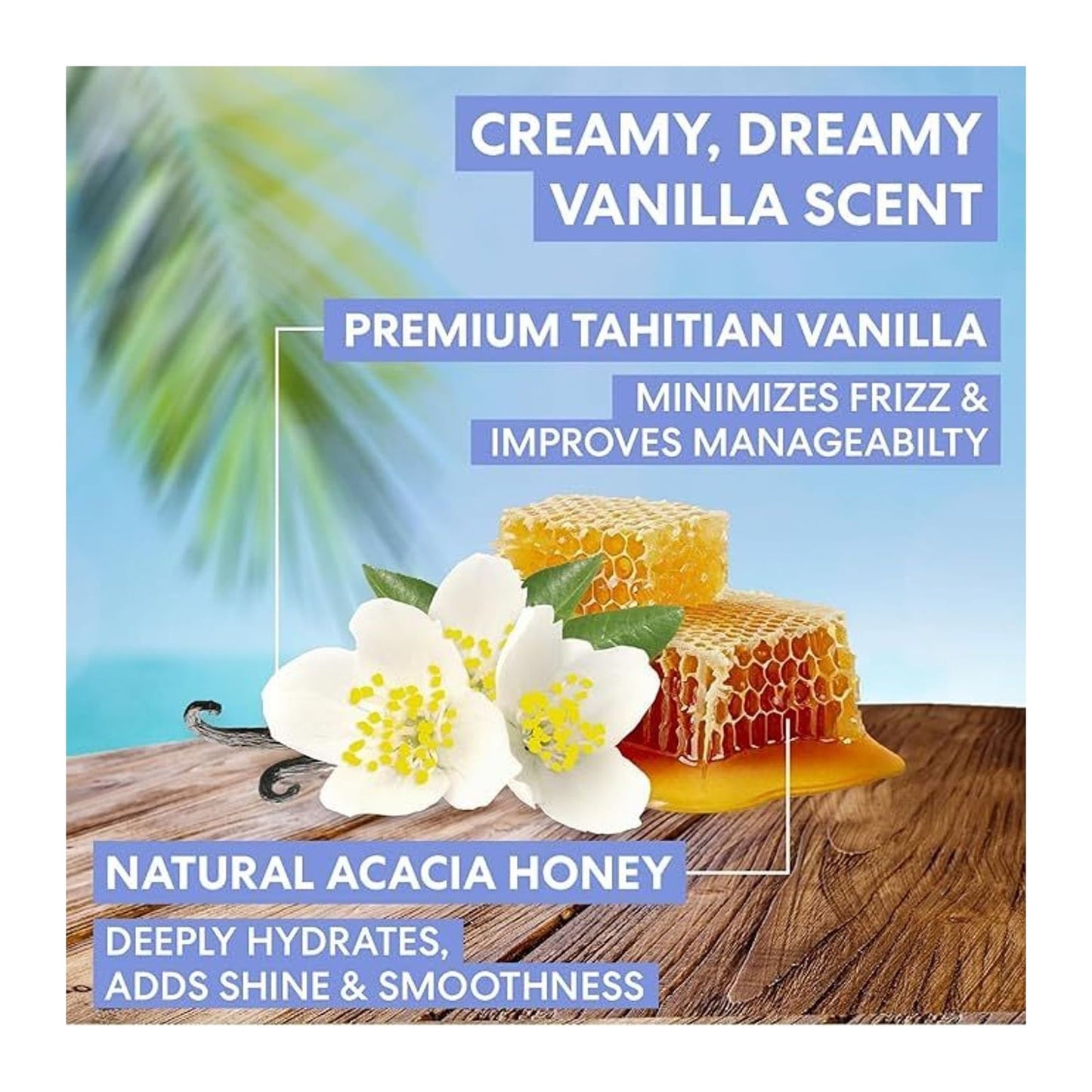 Palmers Tahitian Vanilla Hair & Scalp Oil with Cocoa Butter 150ml bottle