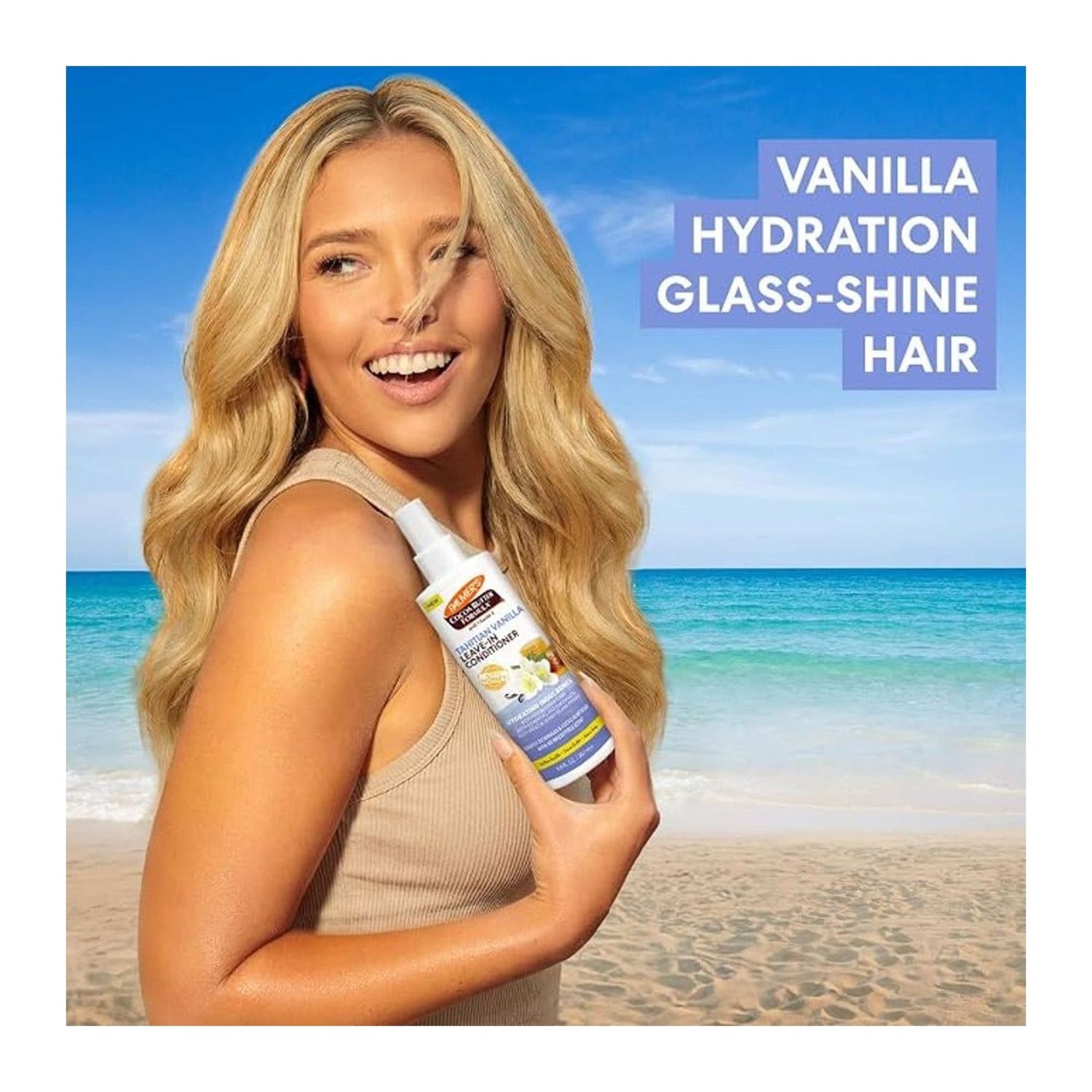 Palmer's Tahitian Vanilla Leave-In Conditioner Spray with Cocoa Butter 250ml bottle