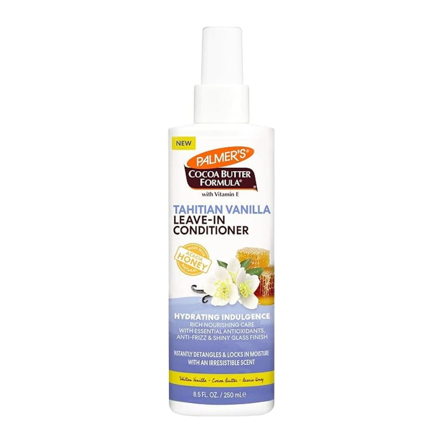 Palmer's Tahitian Vanilla Leave-In Conditioner Spray with Cocoa Butter 250ml bottle