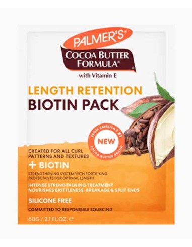 Palmers Cocoa Butter Formula Length Retention Biotin Pack