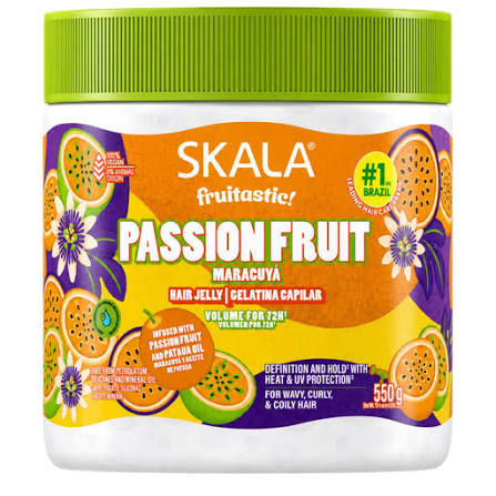 Skala Fruitastic Passion Fruit Hair Jelly 550g
