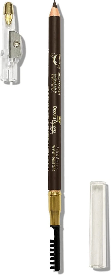 Beauty Forever Dual Ended True Kohl Eyebrow Pencil & Multi Tasker with Sharpener