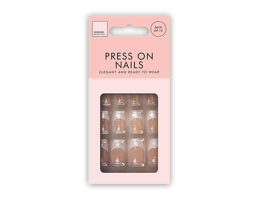 Press On Nails - 12 Pack