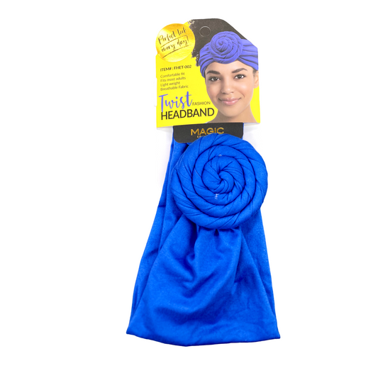 Magic Collection Twist Fashion HeadBand