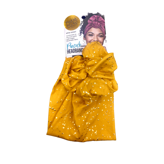 Magic Collection Peacock Fashion HeadBand