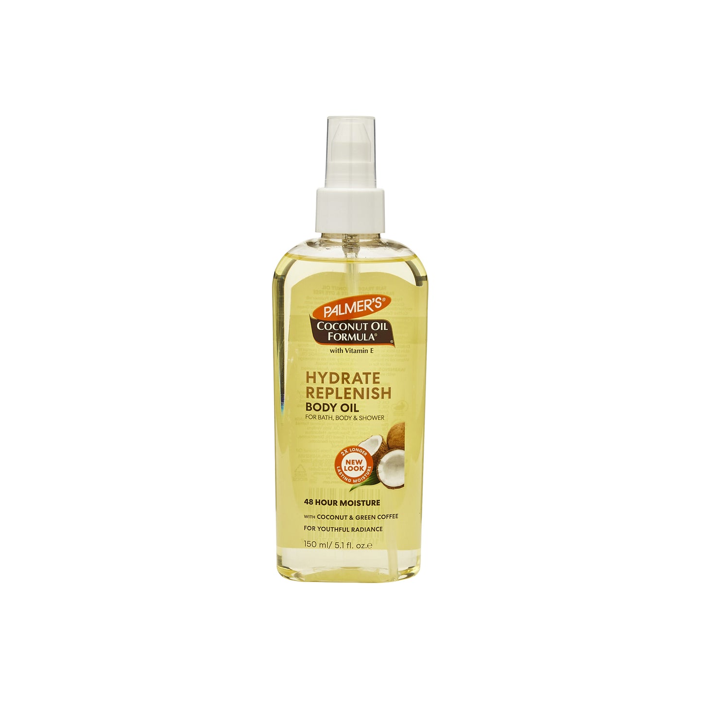 Palmers Coconut Oil Formula Body Oil - 5.1 Oz