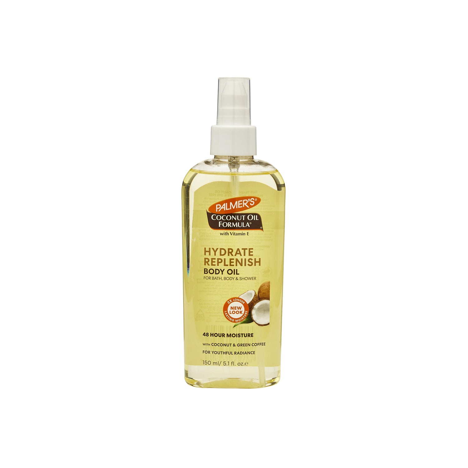 palmer's coconut oil formula body oil Palmers Coconut Oil Formula Body Oil 5.1 oz