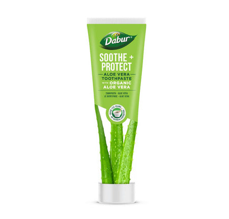 Dabur Soothe + Protect Aloe Vera Toothpaste 100ml