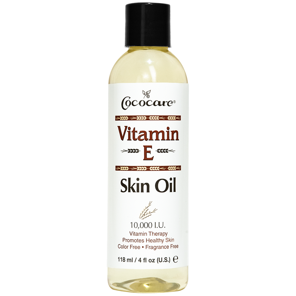 Cococare, Vitamin E Skin Oil, 4 Fl Oz (120 Ml)