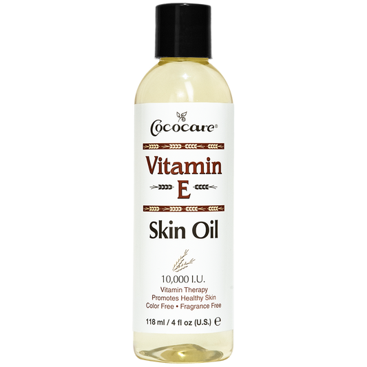 Cococare, Vitamin E Skin Oil, 4 Fl Oz (120 Ml)