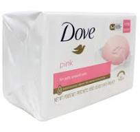 Dove 4x90G Soap Pink