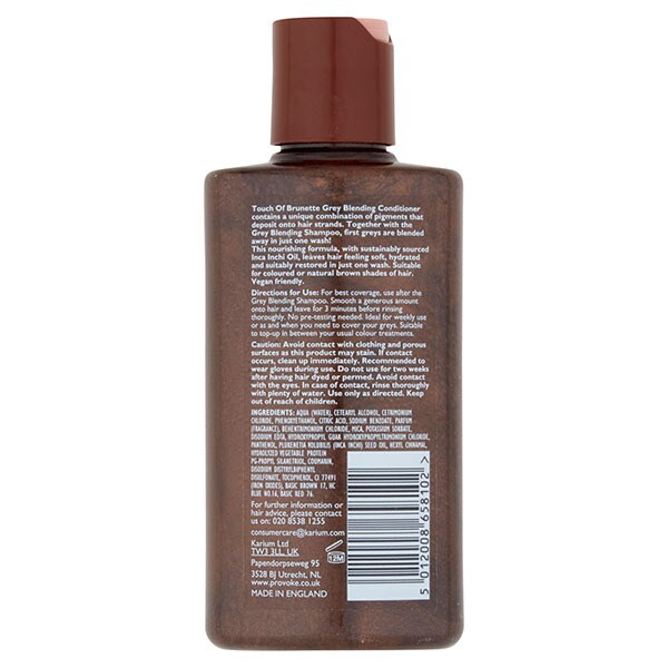 PRO:VOKE Touch Of Brunette Grey Blending Conditioner 150ml