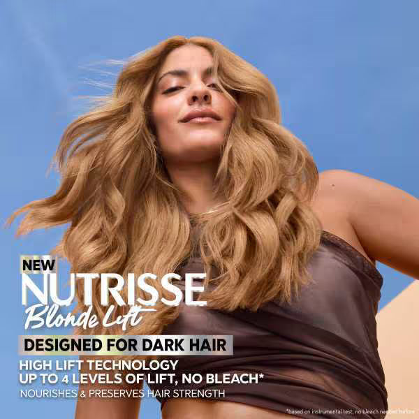 Garnier Nutrisse BlondeLift Chestnut Blonde Permanent Hair Dye