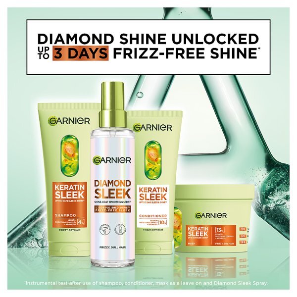 Garnier Keratin Sleek Mask 370Ml