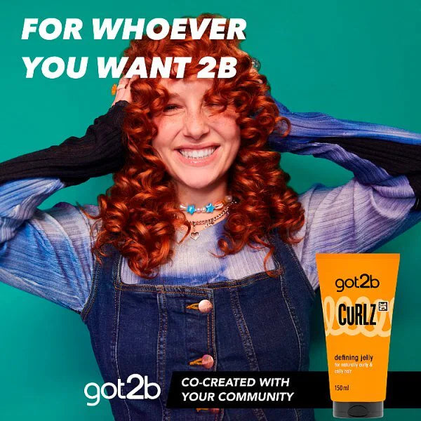 Got2b Curlz Defining Jelly 150ml