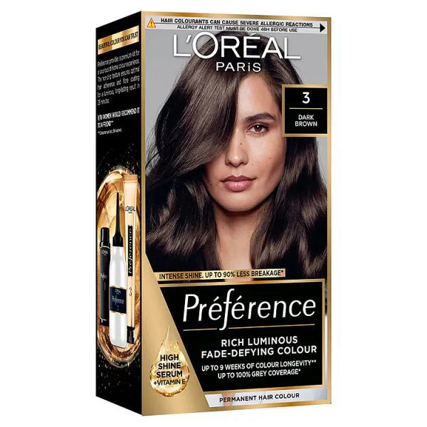 LOreal Paris Preference Vivid Colours Permanent Hair Dye