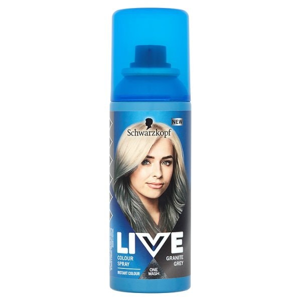 Schwarzkopf Live Hair Instant Colour Dye Spray 120ml