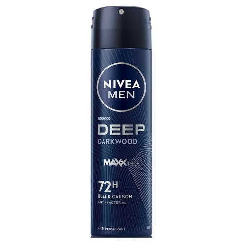 Nivea Men Deep Anti-Perspirant Deodorant Spray 150ml