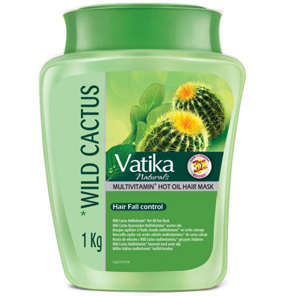 Dabur Vatika Naturals Wild Cactus Hair Mask 1Kg