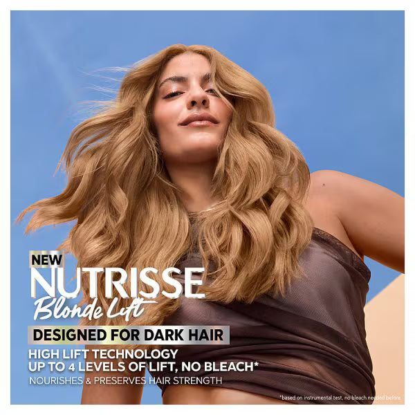Garnier Nutrisse BlondeLift Chestnut Blonde Permanent Hair Dye