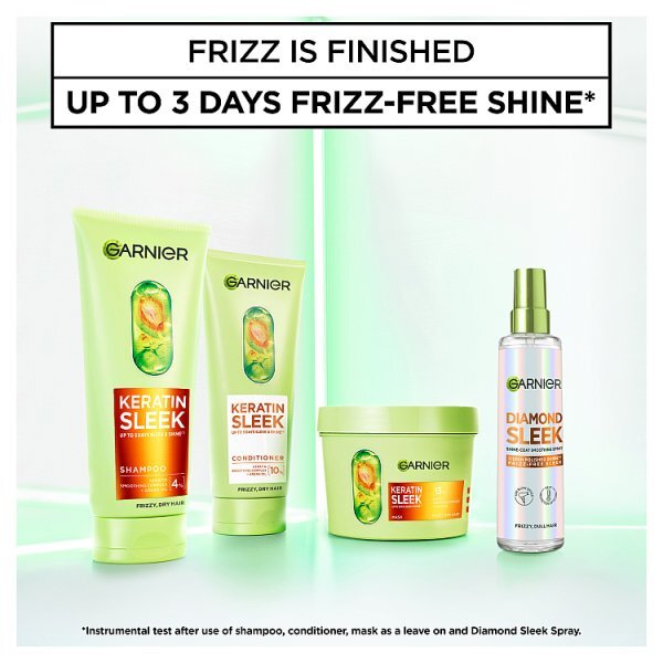 Garnier Keratin Sleek Mask 370Ml