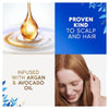 Head&Shoulders Anti Dandruff Shampoo, Repair Argan Oil 250ml | CC Hair & Beauty UK
