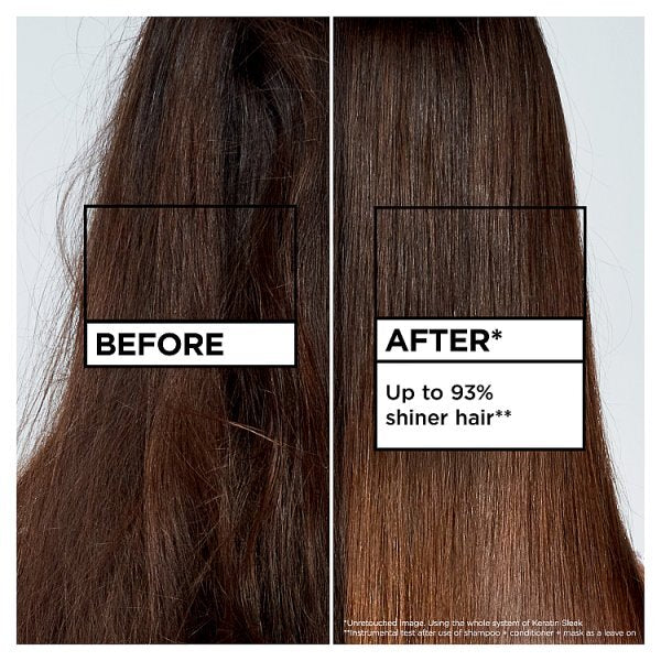 Garnier Keratin Sleek Shampoo 200Ml