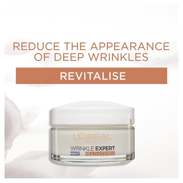 L'Oréal Paris Wrinkle Expert Night Cream 65+ 50ml