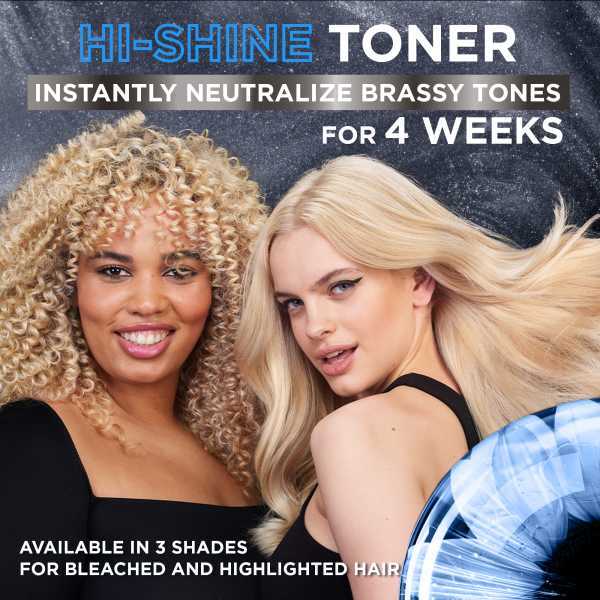 Garnier Olia Hi-Shine Toner Blondes
