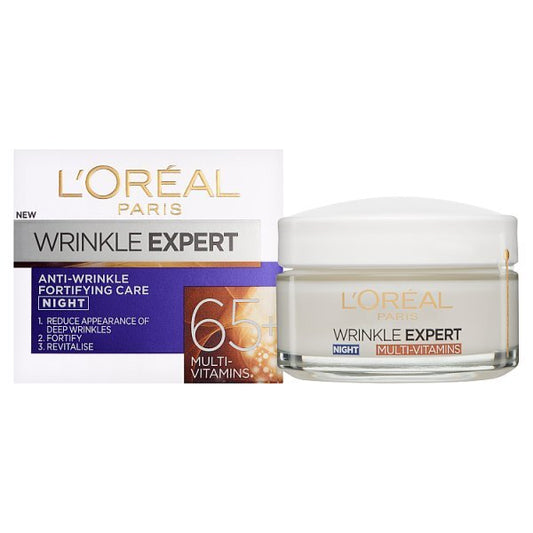 L'Oréal Paris Wrinkle Expert Night Cream 65+ 50ml