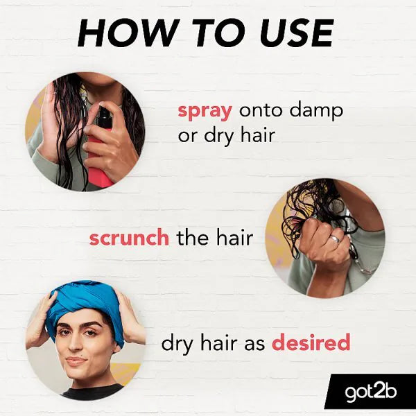 Got2b Got curlz Define & Protect Curl Spray 150ml