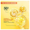 Garnier Vitamin C UV Mist SPF50+ Invisible Protection 75ml