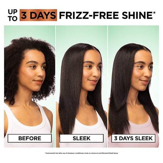 Garnier Keratin Sleek Mask 370Ml