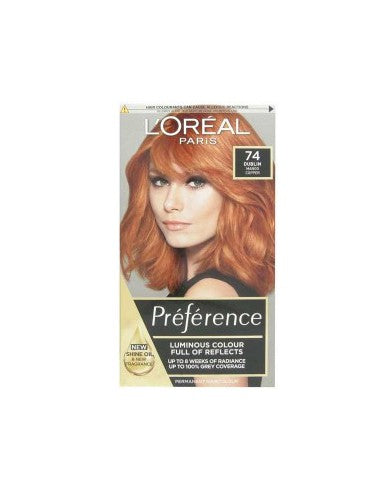 LOreal Paris Preference Vivid Colours Permanent Hair Dye