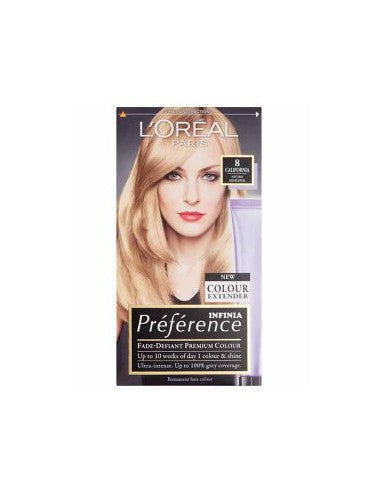 LOreal Paris Preference Vivid Colours Permanent Hair Dye