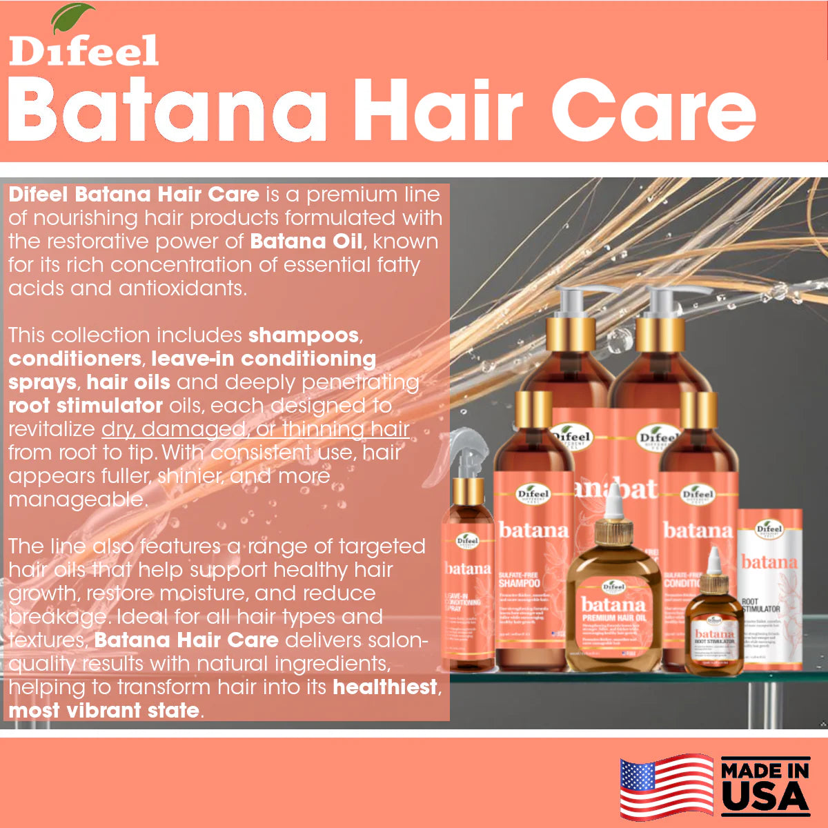Difeel Batana Root Stimulator