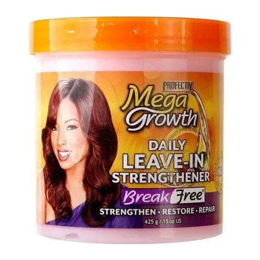 Profectiv Megagrowth Break Free Daily Leave-In Strengthener 15oz tub