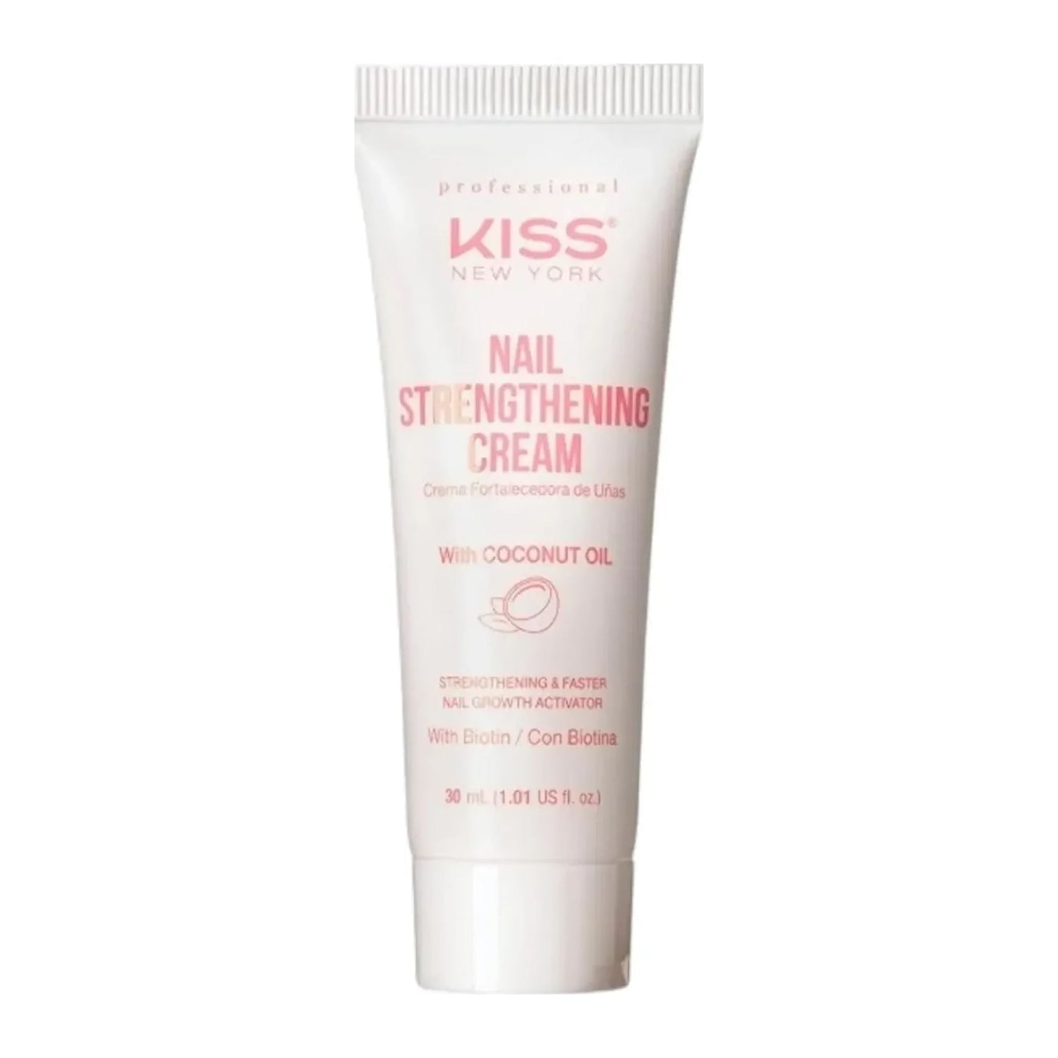 Kiss New York Professional Nail Strengthening Treatment with Biotin, Propolis and Tea Tree Oil