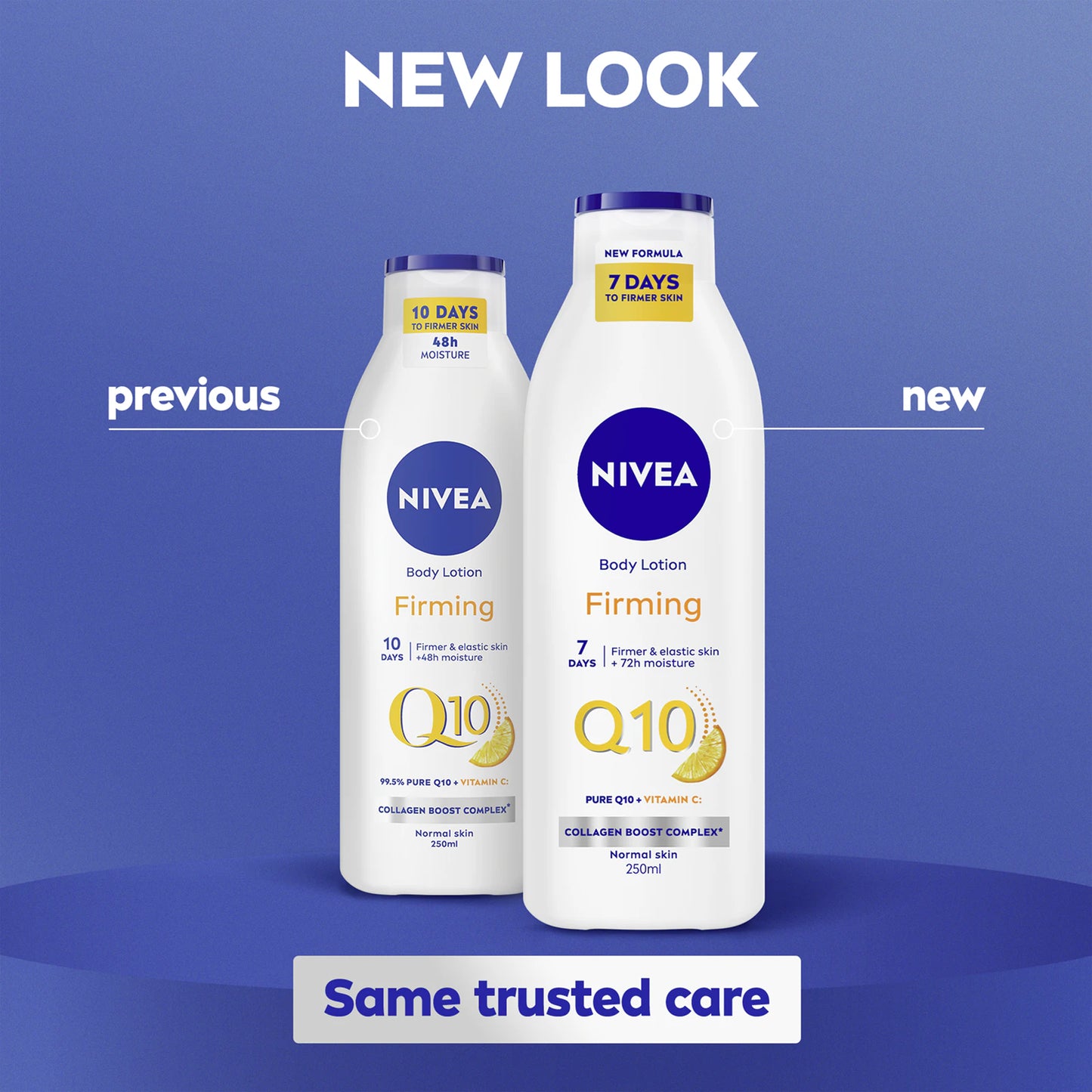 NIVEA Q10 + Vitamin C Firming Raffermissant Body Lotion 400ml